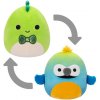 Squishmallows 2v1 dinosaur Danny a ara Baptise