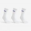 DECATHLON REEBOK vysoké tenisové ponožky 3 páry biele 43-46