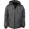 GEOGRAPHICAL NORWAY bunda pánska WARNING MEN 009 9/5000 lyžiarska L tmavo šedá
