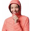 Columbia Powder Pass 2 Hybrid Hooded Jacket Dámska Bunda Farba: Alpenglow, Daredevil, Veľkosť: L 2126122685