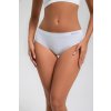 PPČKY SmoothLine Anjelske pierko Biele Bikini Brief