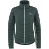Dámska páperová izolačná bunda KARI TRAA, EVA DOWN JACKET tmavo zelená,Modrá S