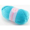 Priadza Super baby - tyrkysová - 23