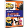 Ja, zloduch kolekcia 1-4 4DVD (SK)