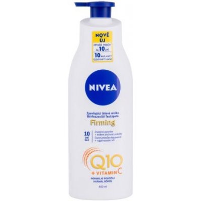 Nivea Q10 + Vitamin C Firming spevňujúce telové mlieko pre normálnu pokožku 400 ml pre ženy