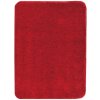 Kúpeľňová predložka Optima 60x90 cm červená PRED101