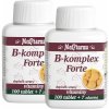 MedPharma B-komplex Forte 107 tabliet 2 kusy: 2x107 tbl.