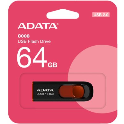 ADATA DashDrive Classic C008 64GB AC008-64G-RKD