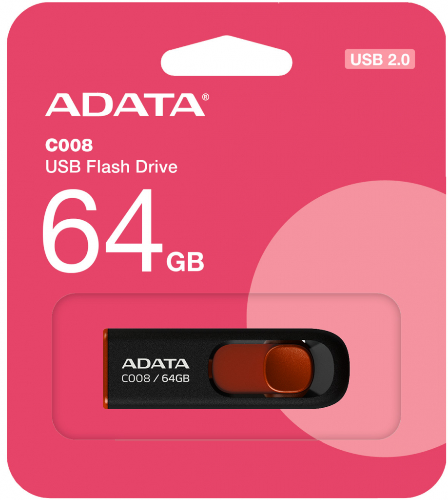 ADATA DashDrive Classic C008 64GB AC008-64G-RKD