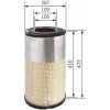 Vzduchový filter BOSCH F 026 400 269