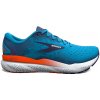 Pánska bežecká obuv Brooks Ghost 16 Bonnie Blue/Blue Ribbon/Orange US 11