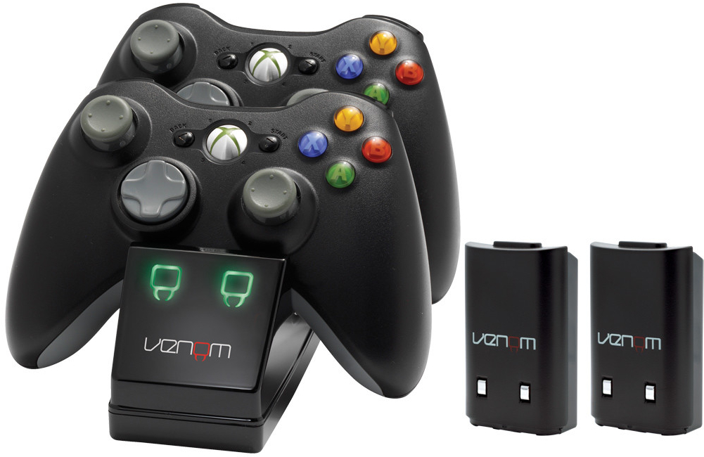 Venom VS2891 Xbox 360 charger battery set Xbox 360