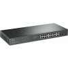 TP-LINK 18-Port Gigabit Easy Smart Switch with 16-Port PoE+ PORT: 16× Gigabit PoE+ Ports, 2× Gigabit Non-PoE Ports, 2× Combo Gig TL-SG1218MPE