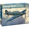 ITALERI Model Kit letadlo 2828 - Hurricane Mk.II C (1:48)