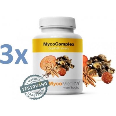MycoMedica MycoComplex 3 x 90 kapsúl