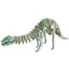 Woodcraft Drevené 3D puzzle Diplodocus