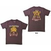 Def Leppard - Hysteria World Tour (Brown) (Back Print) (tričko) X-Large