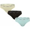 3PACK dámske nohavičky brazilky Calvin Klein viacfarebné (QD5225E-W5S) S 120 dní na výmenu alebo vrátenie tovaru!
