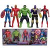 Figúrky Marvel Avengers End Game LED 15 cm Sada 5