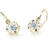 Cutie Jewellery Detské náušnice C2213Z-White