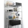 Hendi 5-policový skladový regál 910x455x(H)1830mm chrom