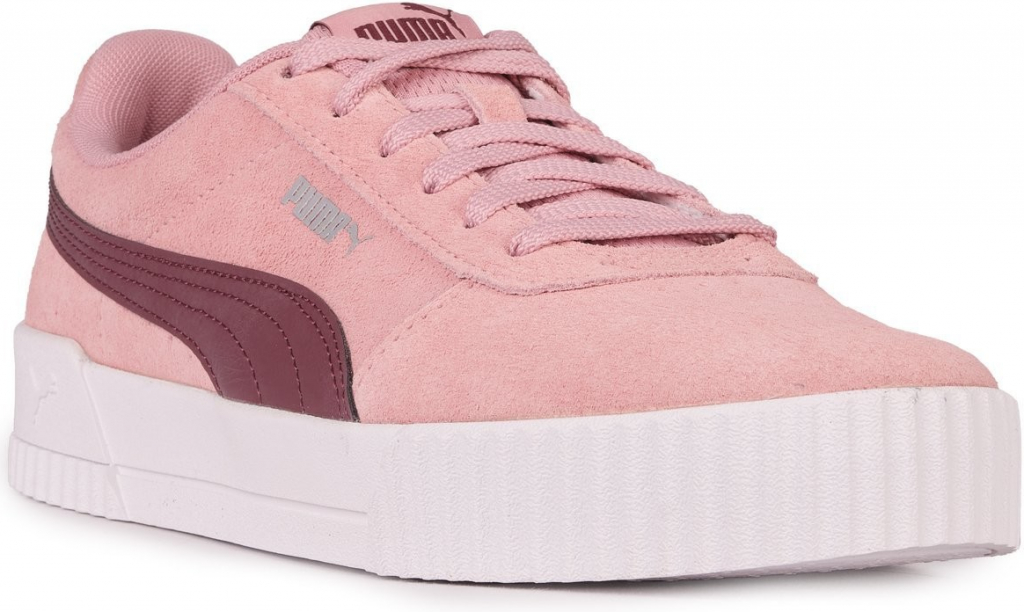 Puma obuv Carina Bridal Rose vínová