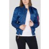 ALPHA INDUSTRIES Dámska bunda MA-1 VF 59 - ocean blue (133009/389)