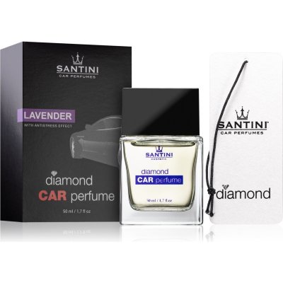 SANTINI Cosmetic Diamond Lavender vôňa do auta 50 ml