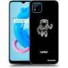 Picasee silikónový prehľadný obal pre Realme C11 (2021) - Astronaut Minimal