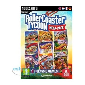 Rollercoaster Tycoon (Mega Pack)