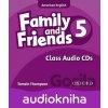 Family and Friends American English 5: Class Audio CDs /2/ - Tamzin Thompson