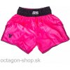 Muay Thai trenky - Fighter - Bangkok plain - ružové