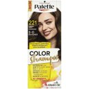 Schwarzkopf Palette Color Shampoo 221 stredne hnedá