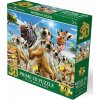 PRIME 3D puzzle Surikata Selfie 48 ks