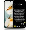 Picasee ULTIMATE CASE pro Google Pixel 9a - Kazma - BUĎTE TROCHU YESMANI