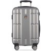 Cestovný kufor Tucci Massa T-0279/3-L+ABS - strieborný