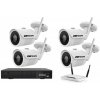4MPx WIFI kamerový IP set - 4x NC950+, NVR3016| ZONEWAY 4-NC950+3016