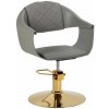 Hair System Halo kadernícke kreslo šedé