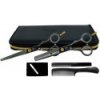 Sada kaderníckych nožníc 5,5 Gepard Black