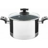 Hrniec Kolimax Hrniec s pokrievkou Ceramaxx Pro Comfort 22cm/ 5,5l, granit šedá (145222)