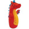 Intex 3D Bop bag 44669 nafukovacie zvieratká - červená