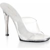 Pleaser Gala-01 Clr Lucite 38