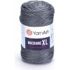 Yarnart Macrame XL Tmavo sivá 159