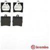 BREMBO P 50 025 Sada brzdovych platniciek kotucovej brzdy