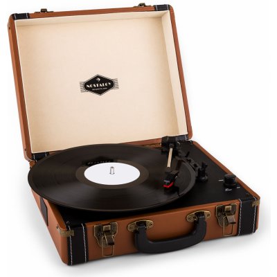 Auna Jerry Lee, retro gramofón, LP, USB, hnedý (TTS6-JERRY-LEE-BR)