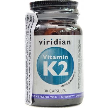 Viridian Vitamin K2 30 kapsúl