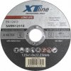 XTline Kotúč rezný 125 x 1 x 22 mm SARN12510 10 ks