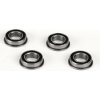 Losi ložisko chróm guma s prírubou 8x14x4mm (4) (LOSA6948)