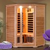 Infrasauna Delux Carbon Antwerpen Fullspektrum Plus