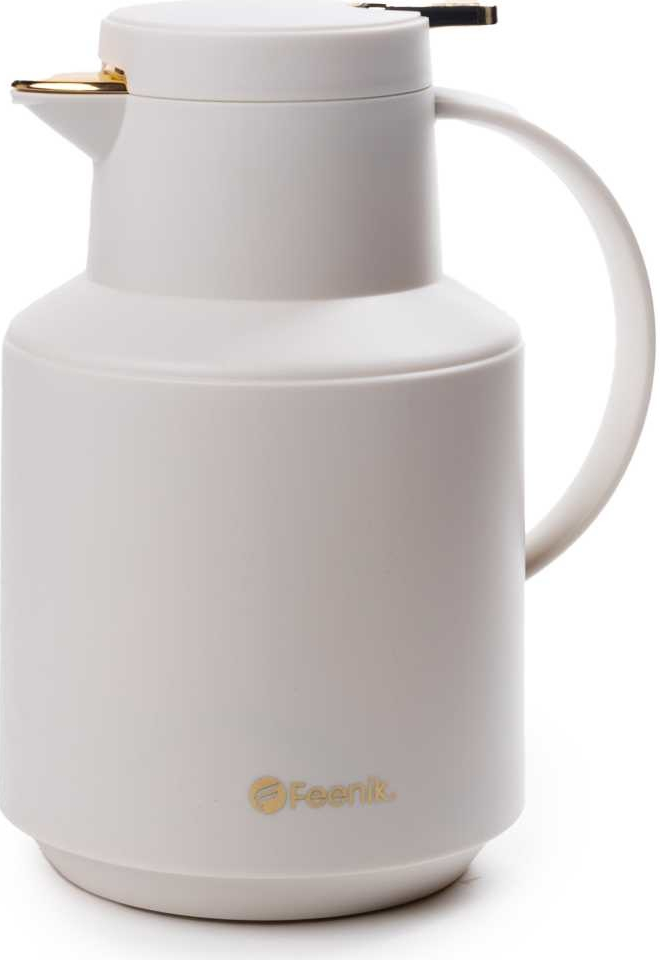 Daydays Termoska Feenik JUG 1,5 l bielá